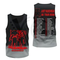 Radiohead UK Tour 2026 Special Merch Collection 6