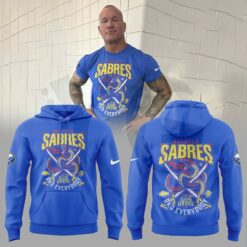 Randy Orton Buffalo Sabres Special Edition Hoodie