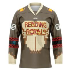 Reading Royals 2026 Retro Game Night Limited Edition Hockey Jersey