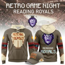 Reading Royals 2026 Retro Game Night Limited Edition Hoodie