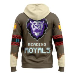Reading Royals 2026 Retro Game Night Limited Edition Hoodie