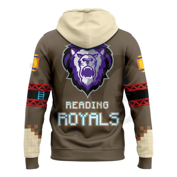 Reading Royals 2026 Retro Game Night Limited Edition Hoodie Reading Royals 2026 Retro Game Night Limited Edition Hoodie