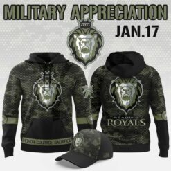 Reading Royals Military Appreciation Limited Edition Hoodie