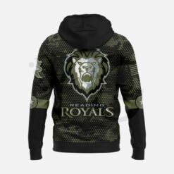 Reading Royals Military Appreciation Limited Edition Hoodie 3