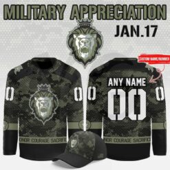Reading Royals Military Appreciation Special Edition Hockey Jersey