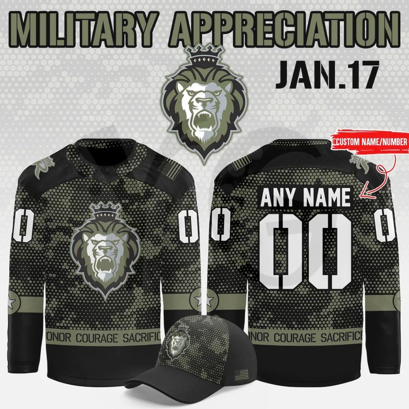 Reading Royals Military Appreciation Special Edition Hockey Jersey Reading Royals Military Appreciation Special Edition Hockey Jersey