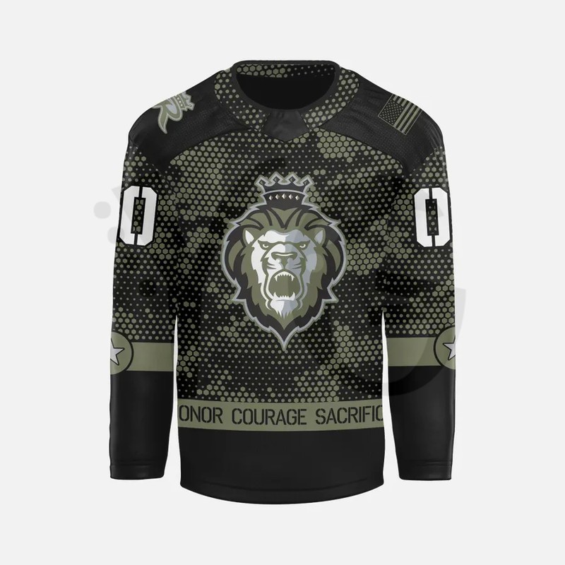 Reading Royals Military Appreciation Special Edition Hockey Jersey Reading Royals Military Appreciation Special Edition Hockey Jersey