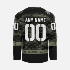 Reading Royals Military Appreciation Special Edition Hockey Jersey 3