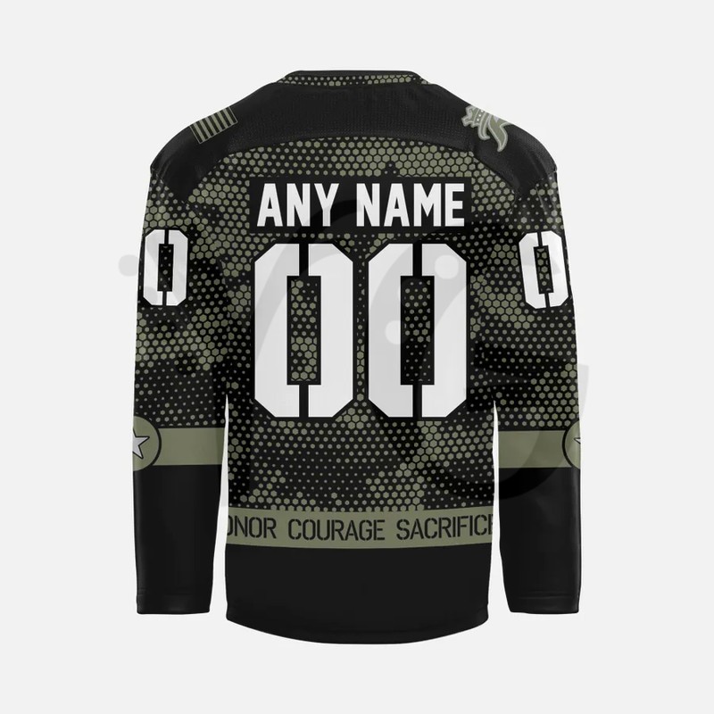 Reading Royals Military Appreciation Special Edition Hockey Jersey Reading Royals Military Appreciation Special Edition Hockey Jersey