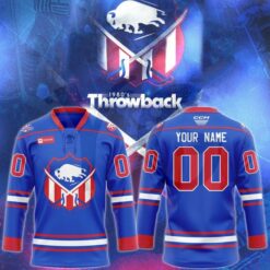 Rochester Americans 1980’s Throwback Hockey Jersey