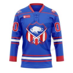 Rochester Americans 1980’s Throwback Hockey Jersey