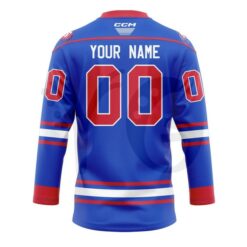 Rochester Americans 1980s Throwback Hockey Jersey 3