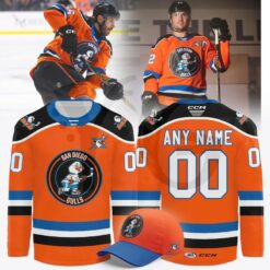 San Diego Gulls 10 Year Anniversary Limited Edition Hockey Jersey