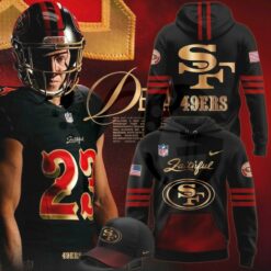 San Francisco 49ERS Rivalries For The Faithful 2026 Limited Edition Hoodie
