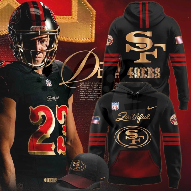 San Francisco 49ERS Rivalries For The Faithful 2026 Limited Edition Hoodie San Francisco 49ERS Rivalries For The Faithful 2026 Limited Edition Hoodie