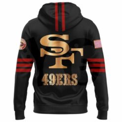 San Francisco 49ERS Rivalries For The Faithful 2026 Limited Edition Hoodie 3