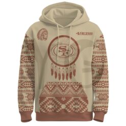 San Francisco 49ers Native American Heritage Month Special Edition Hoodie
