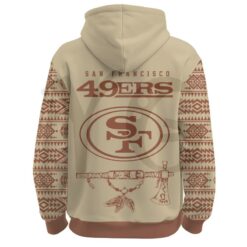 San Francisco 49ers Native American Heritage Month Special Edition Hoodie 3