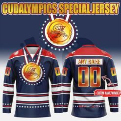 San Jose Barracuda Cudalympics Special Edition Hockey Jersey