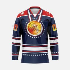 San Jose Barracuda Cudalympics Special Edition Hockey Jersey