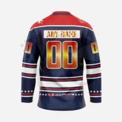 San Jose Barracuda Cudalympics Special Edition Hockey Jersey 3