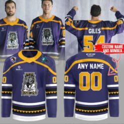 San Jose Rhinos Are Back Limited Edition Hockey Jersey