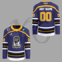 San Jose Rhinos Are Back Limited Edition Hockey Jersey