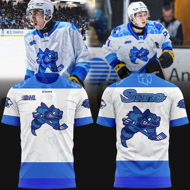 Sarnia Sting Lions Night Special Edition Merchandise Sarnia Sting Lions Night Special Edition Merchandise