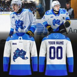 Sarnia Sting Lions Night The Hive Limited Edition Hockey Jersey