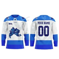 Sarnia Sting Lions Night The Hive Limited Edition Hockey Jersey