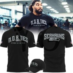 Seahawks Leonard Williams MOB Ties Shirt Collection 1