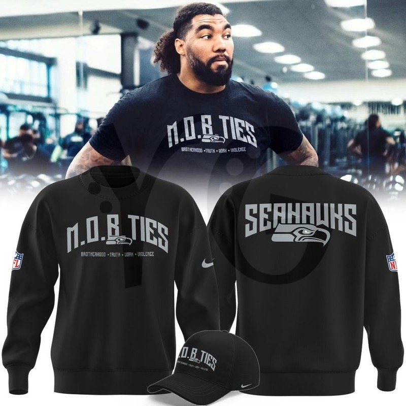 Seahawks Leonard Williams MOB Ties Shirt Collection Seahawks Leonard Williams MOB Ties Shirt Collection