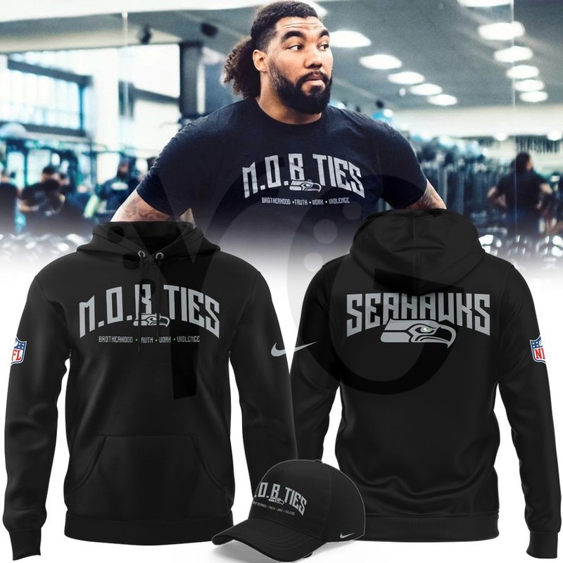 Seahawks Leonard Williams MOB Ties Shirt Collection Seahawks Leonard Williams MOB Ties Shirt Collection