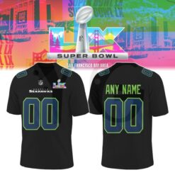 Seahawks Super Bowl LX Edition Football Jersey