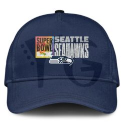 Seahawks Super Bowl LX Edition Football Jersey