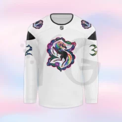 Seattle Kraken Limited Edition Pride Jersey For Fans