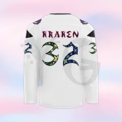 Seattle Kraken Limited Edition Pride Jersey For Fans 3