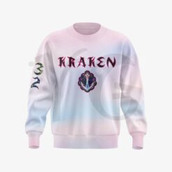Seattle Kraken Pride Night Limited Edition Sweatshirt