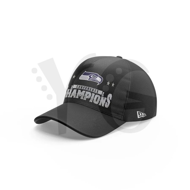 Seattle Seahawks 2025 AFC Champions Locker Room Merchandise Seattle Seahawks 2025 AFC Champions Locker Room Merchandise