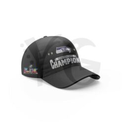 Seattle Seahawks 2025 AFC Champions Locker Room Merchandise 4
