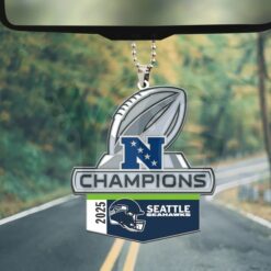 Seattle Seahawks 2025 NFC Champions Limited Edition Ornament