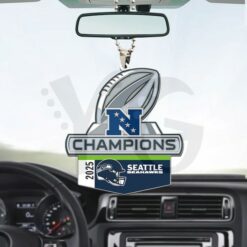 Seattle Seahawks 2025 NFC Champions Limited Edition Ornament 3