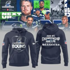 Seattle Seahawks 2026 Championship BOUND Limited Edition Hoodie