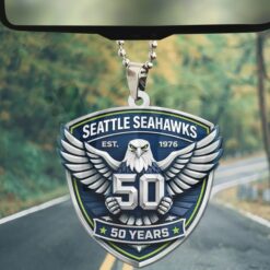 Seattle Seahawks 50th Anniversary Limited Edition Ornament