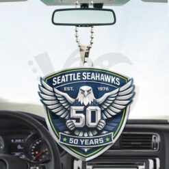 Seattle Seahawks 50th Anniversary Limited Edition Ornament 3