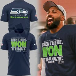 Seattle Seahawks Been There Won That 2025 NFC West Champions Merch
