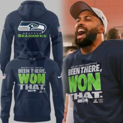 Seattle Seahawks Been There Won That 2025 NFC West Champions Merch