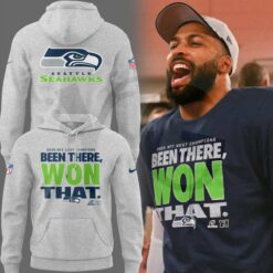 Seattle Seahawks Been There Won That 2025 NFC West Champions Merch 4