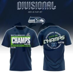 Seattle Seahawks NFC Divisional Playoff Special Shirt Collection 1