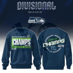 Seattle Seahawks NFC Divisional Playoff Special Shirt Collection 2